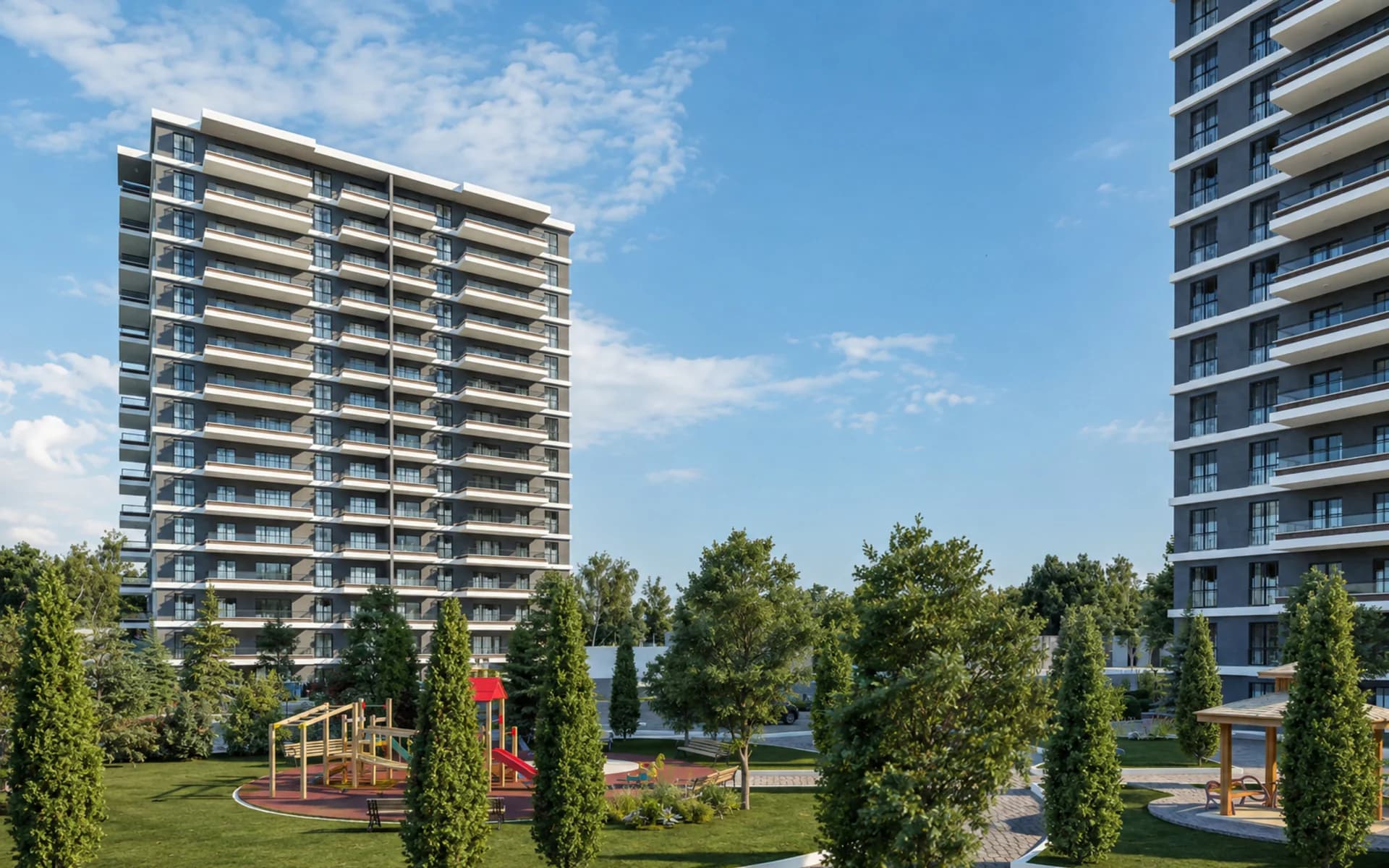 Kocalar Kavacık çocuk oyun alanı
