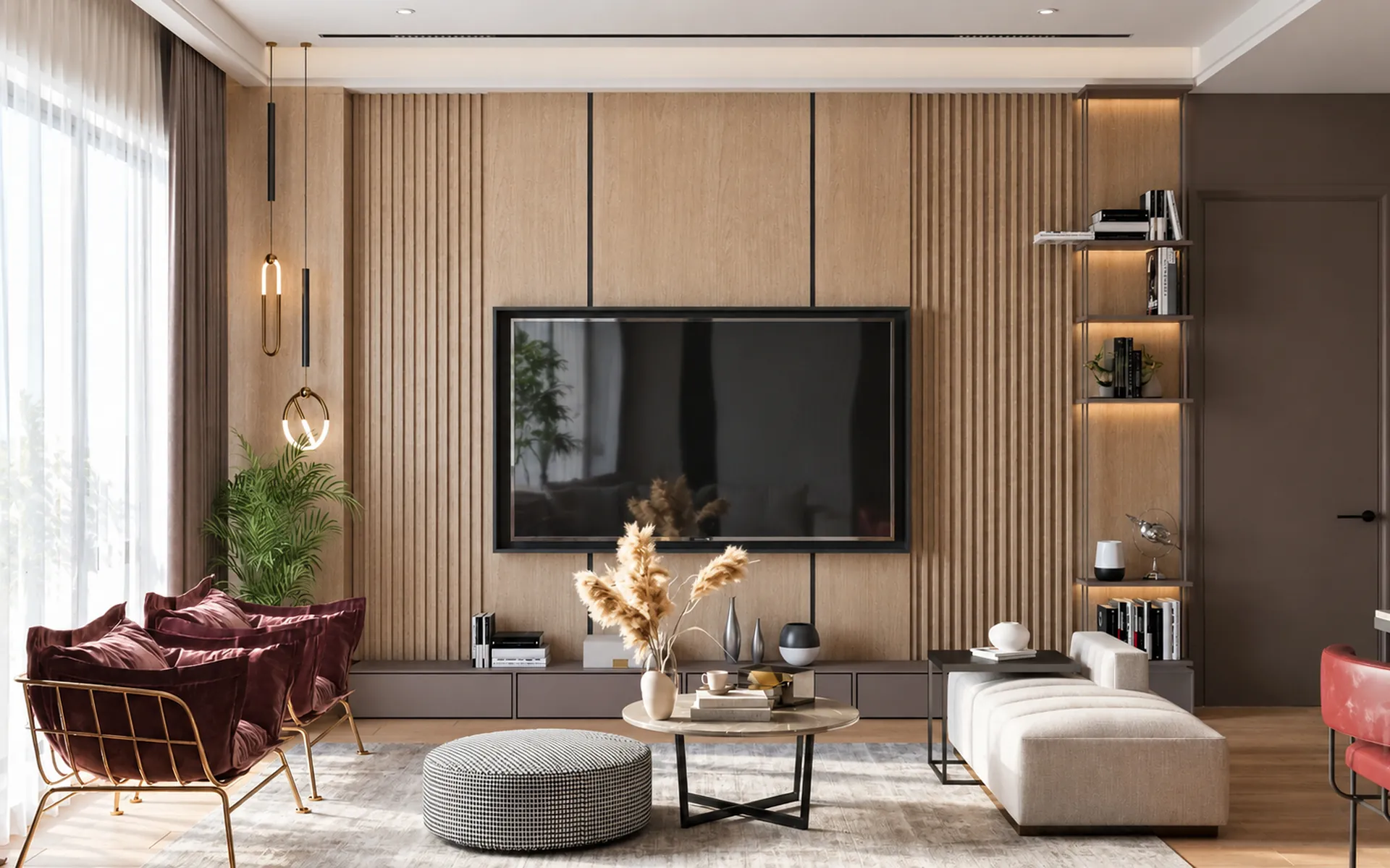 Kocalar Kavacık salon oturma alanı